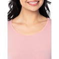 thumbnail image 4 of Fruit of the Loom Women's Soft and Breathable Pajama Sleepshirt, Sizes S-5X, 4 of 8