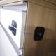 thumbnail image 4 of Cerradura para refrigerador, cerraduras de gabinete a prueba de bebés con llaves, cerraduras de seguridad para niños para gabinetes, paquete de 4, 4 of 5