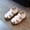 White, variant on Viluyesy Kids' Spring and Summer Flat Sandals Soft Sole Solid Color Casual Sandals for Medium and Large Children White Size 6