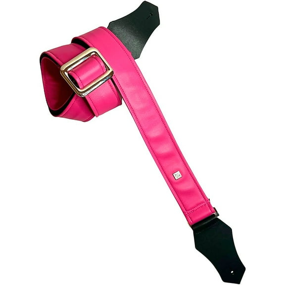 Get'm Get'm Fly Guitar Strap Pink 2 in.