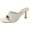 White, variant on Clearance VerPetridure Women's Sandals Summer Casual High-Heeled Open Toe Products Thin Heel Toe High Sandals