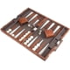thumbnail image 5 of Juego de mesa clásico de backgammon AMEROUS de 38 x 24 cm con funda, 5 of 9