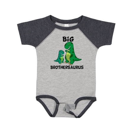 

Inktastic Big Brothersaurus Gift Baby Boy Bodysuit