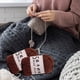 thumbnail image 2 of Hilo de algodón con leche para tejer muñecas y suéteres de bebé.Lana acrílica suave para tejer y manualidades.Hilo ligero de 1 mm para encaje,ideal para bufandas,gorros y proyectos de decoración, 2 of 6