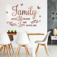 thumbnail image 5 of Combination Mirror Acrylic Children's Room Waterproof Self-Adhesive Wall Sticker, 5 of 5