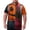 Orange, variant on Halloween Print Big and Tall Polo Shirts for Men Quick Dry Breathable Men Polo Shirts Business Casual Mens Polo Summer Classis Relaxed Fit Short Sleeve Polo Shirt Orange 5XL