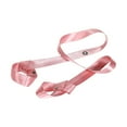 thumbnail image 2 of Lipstore Yoga Mat Strap Adjustable Shiny Nylon Portable Yoga Accessory Carrying Strap Pink, 2 of 8