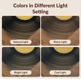 thumbnail image 7 of Design&I 3'x5' Washable Throw Rug Circle Album Retro Record Round Vintage Music Circular Vinyl for Entryway, Kitchen, Ultra-Thin & Non-Slip Skid-Resistant Small, 7 of 7