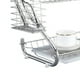 thumbnail image 5 of Escurridor de platos de 2 niveles, soporte estable de gran capacidad, escurridor de platos para cocina casera, 5 of 11