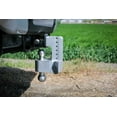 thumbnail image 6 of Weigh Safe Adjustable Trailer Hitch Ball Mount - 4" Adjustable Drop Hitch for 2" Receiver - Premium Heavy Duty Aluminum Trailer Tow Hitch w/ Stainless Steel Tow Balls (2" & 2 5/16") - 12,500 lbs GTW, 6 of 6