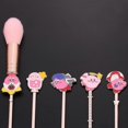 thumbnail image 3 of Game Kirby Makeup Brushes Set Foundation Blending Powder Eyeshadow Contour Concealer Blush Cosmetic Fairy Makeup Brush Tools (Kirby - Pink), 3 of 4