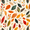 Colorful Leaves, variant on Yayeee Faucet Mat for Kitchen Sink 14.7" Diatomite Long Splash Guard Pad, Green Retro Leaves