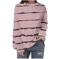 thumbnail image 1 of WRKEKC Chandail en Molleton Mode Tendance pour Femmes, Chandail à Manches Longues Col Rond avec Motifs Uniques pour Style Décontracté Mode Urbaine Rose TG, 1 of 5