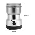 thumbnail image 1 of Molinillo de café NM-8300 gris con acero negro 150W 50g, 1 of 6