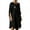 Black-sun shirt women, variant on AnuYalue Women's Swimsuit Cover Up Half Sleeve Sun Protection Hollowed Out Shirt Dress Summer Beach Lace Pullover Tops