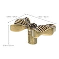 thumbnail image 2 of Minkissy 1Pack Easy Install Copper Knob for Dresser Drawers and Home Decor, 2 of 6