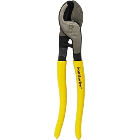 

Southwire Ccp9De 9In. High Leverage Cable Cutters With Ergonomic Dipped Handles
