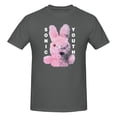thumbnail image 3 of Camiseta de Sonic Youth Dirty Bunny, regalo, estilo retro, estilo Harajuku, combina con todo, 3 of 5