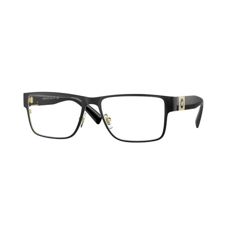 Versace 1274 Eyeglasses 1436 Black