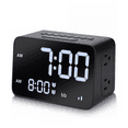 thumbnail image 1 of Cargador de Reloj Despertador Malubero Negro, 1 of 5