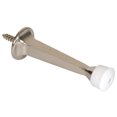thumbnail image 1 of Hillman 851319 3 in. Rigid Door Stop, Satin Nickel, 1 of 3