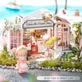 thumbnail image 3 of DIY 3D House Puzzle - Honey Ice-Cream Shop 170 pcs, 3 of 3