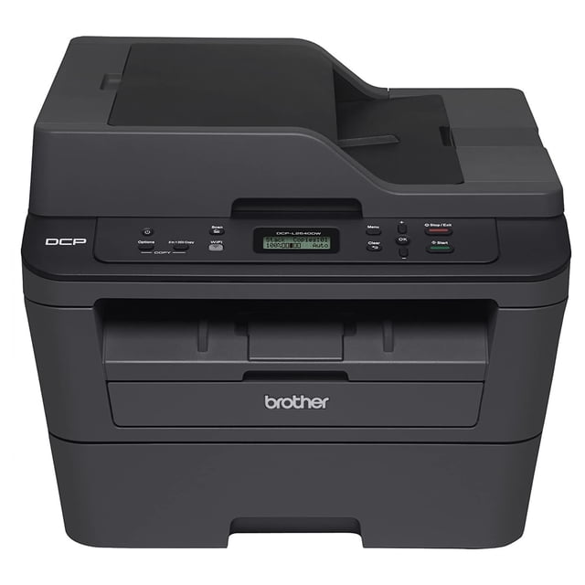 Impresora Multifuncional Laser duplex automatica carta monocromatica alimentador automatico Brother DCP-L2540DW