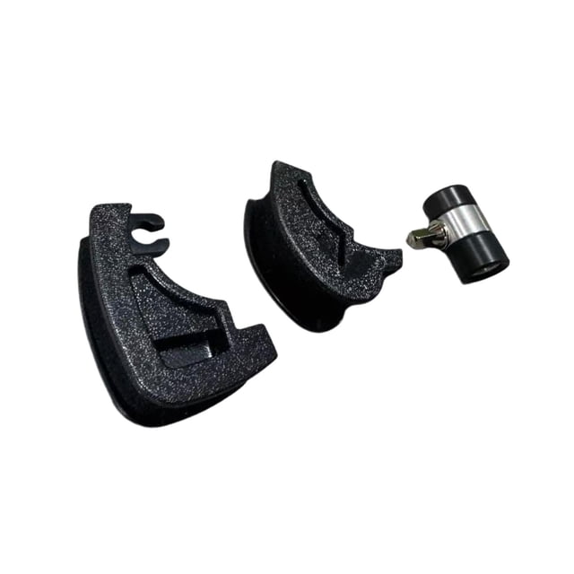 deevoka Accessories for Drum , Parts, Easy to Use, Practical, High Performance, Reliable black
