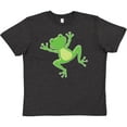 thumbnail image 3 of Inktastic Jumping Frog Youth T-Shirt, 3 of 5