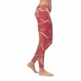 thumbnail image 3 of SUNENAT Funny Food Prosciutto Meat Women's Capri Leggings Stretchy Skinny Yoga Pants S, 3 of 4