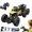 Golden, variant on Six-Wheel Alloy Rock-Climbing RC Car, 4WD High-Speed Off-Road Remote Control Truck w/Suspension & Non-Slip Tires - Outdoor Alloy Rc Truck for Adults & Age 8-12