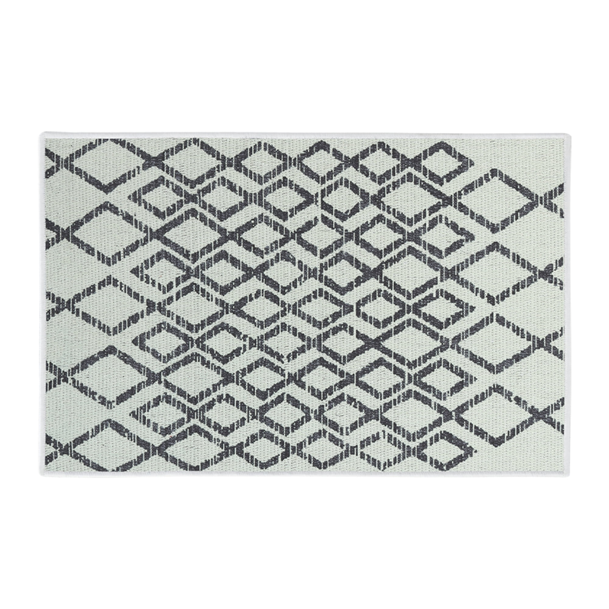 SUSSEXHOME NonSkid UltraThin Area Rugs for Laundry Room, Entryway