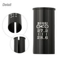 thumbnail image 4 of For Seat Post Tube Seatpost Sleeve Bike Reducer Adapter 27.2-28.6, 4 of 8