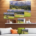 thumbnail image 3 of Bavaria with Mountains and Lake - Landscape Canvas Art Print, 3 of 4