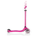 thumbnail image 3 of Globber Primo 3-Wheel Kids Kick Scooter, Adjustable Height, Comfort Grips, Pink, 3 of 6