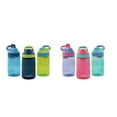 thumbnail image 2 of Contigo flasks Navy/Green/Blue Autoseal Sip Kids 415ml Water Bottles, 3 Pack, 2 of 4