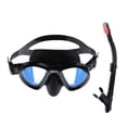thumbnail image 2 of Aletas De Buceo Buceo Snorkel Aletas De Buceo Con Máscara De Snorkel Seca Conjunto Para Buceo Con Esnórquel, Equipo Para Buceo XS M Soledad Submarinismo, 2 of 10