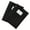 Black, variant on 2Pieces Two Pocket Folder Letter Size Paper Folder with Clear Label Window, File Folder for Store File Document