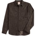 thumbnail image 1 of Camisa vaquera con Botones Levi's para hombre color negro grande, 1 of 1