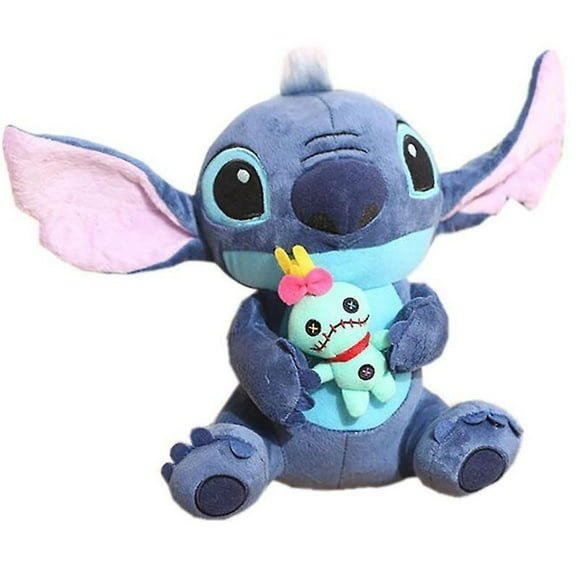 Hot Kawaii Disney Stitch Plush Doll Toys Anime Lilo & Stitch Stuffed Doll Cute Stich Plush Doll Kids Birthday Gift