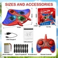 thumbnail image 7 of Chuvikid Remote Control Airplane,Ray Foam Drone with Auto Hover,360°Roll & One-Key Operation,Lightweight Indoor Drone Gifts for Beginners Kids Ages 14 and Above, 7 of 7