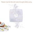 thumbnail image 2 of 4PCS Cat Water Fountain Filters Square Pet Water Dispenser Filters Active Carbon Resin Filters, 2 of 8
