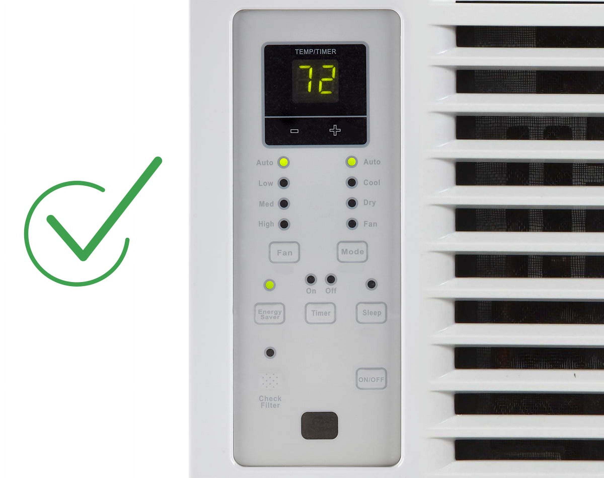Arctic King 5 000 BTU 115V Window Air Conditioner with Remote WWK05CR01N