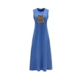 thumbnail image 2 of Vestido largo de verano para mujer, trajes elegantes, vestido informal suave para desplazamientos femeninos XL, 2 of 7