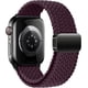 thumbnail image 2 of Correa Sport Solo Loop compatible con Apple Watch de 38 mm, 40 mm y 41 mm para mujer y hombre. Ajustable, magnética, de nailon elástico. 9876543 Ultra2., 2 of 5
