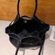 thumbnail image 2 of Bolso Mano Esmerilado para Mujer Hombro Femenino Gran Capacidad (), 2 of 3