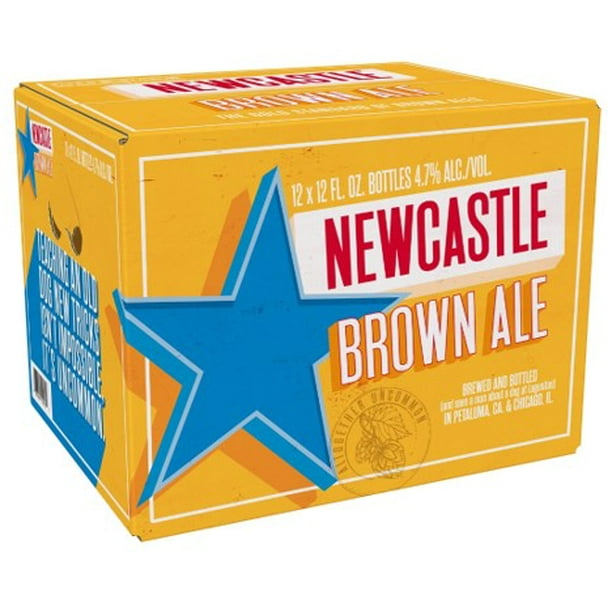 Newcastle Brown Ale 12 Pack 12 Fl Oz Walmart Com Walmart Com