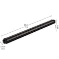 thumbnail image 4 of Portacuchillos magnético, Portacuchillos magnético, Portacuchillos de tira magnética para cocina, Montado en la pared de tira magnética para montaje en pared 33 cm / Pieza Adepaton LL-0165, 4 of 7