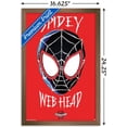thumbnail image 3 of Marvel Spider-Man - Into The Spider-Verse - Web Head Wall Poster, 14.725" x 22.375", Framed, 3 of 3