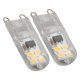 thumbnail image 1 of Bombilla LED, 2 Bombillas LED De Maíz De 2 W, 200 Lm, Para Cocina, Dormitorio, 1 of 7
